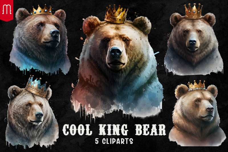 cool-king-bear-sublimation-bundle