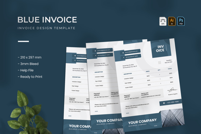 blue-invoice