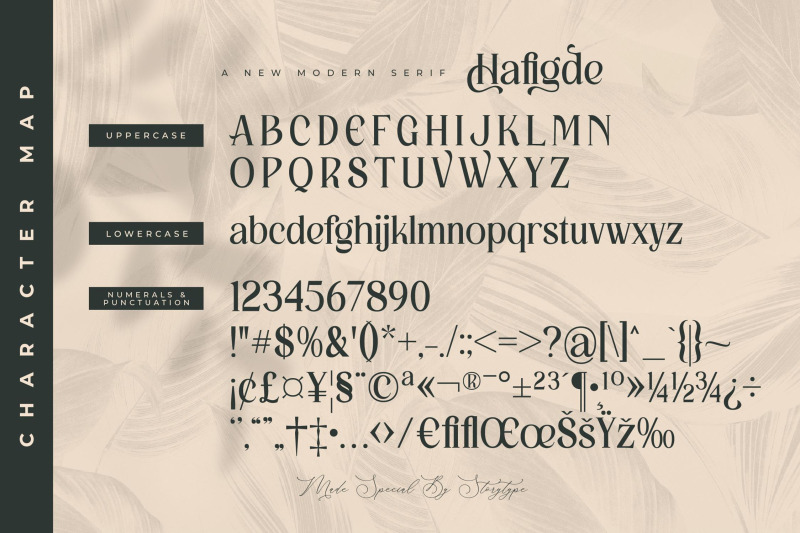 hafigde-typeface