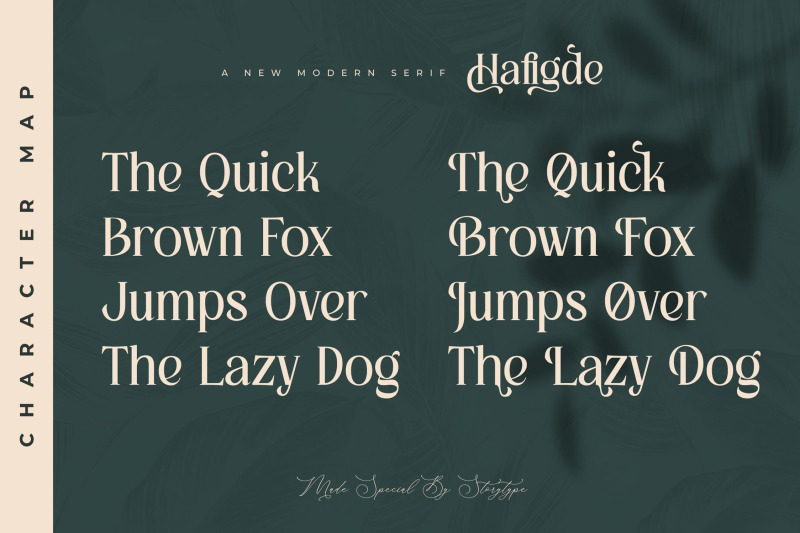 hafigde-typeface