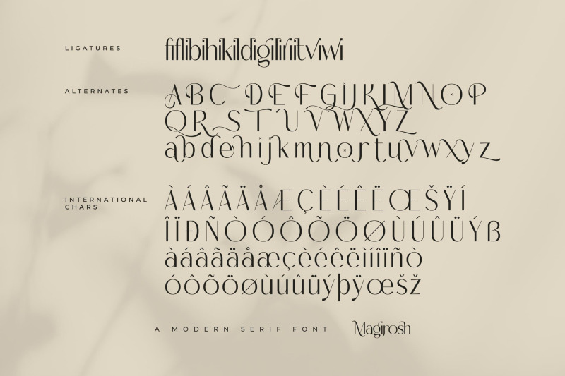 magirosh-typeface