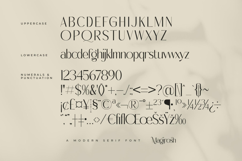 magirosh-typeface