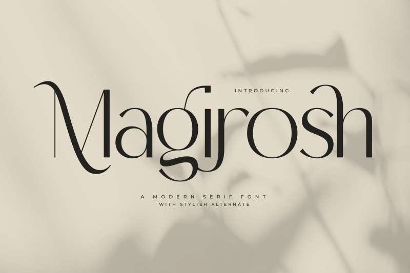 magirosh-typeface