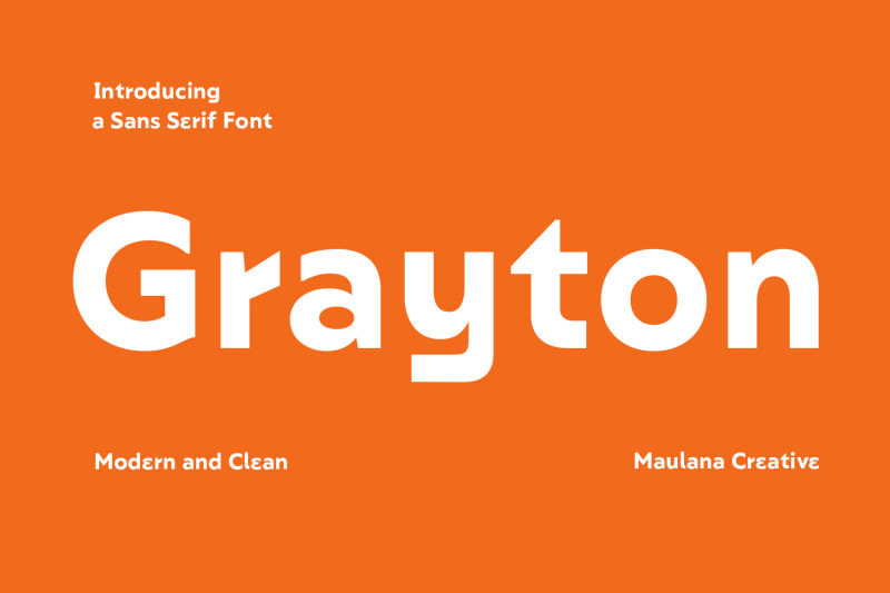 grayton-sans-serif-font