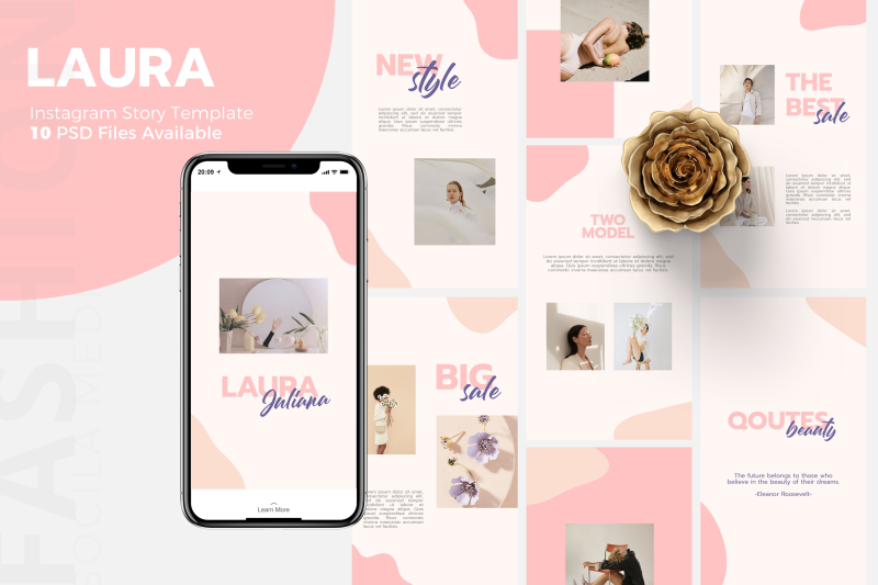 laura-instagram-story-template