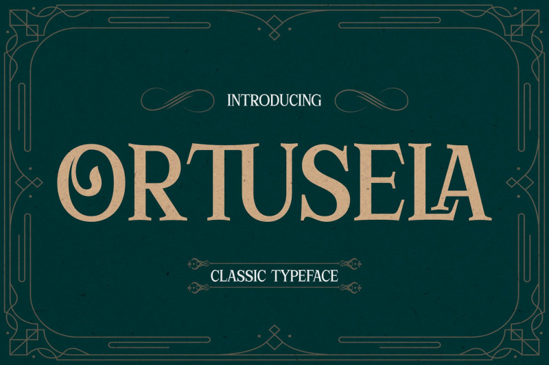 ortusela-typeface