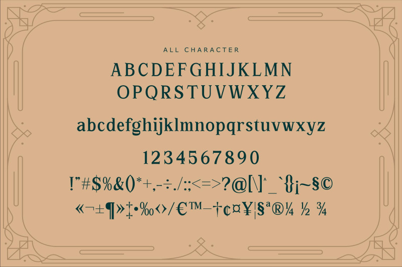 ortusela-typeface