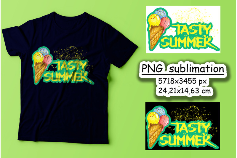 tasty-summer-watercolor-ice-cream-png-sublimation