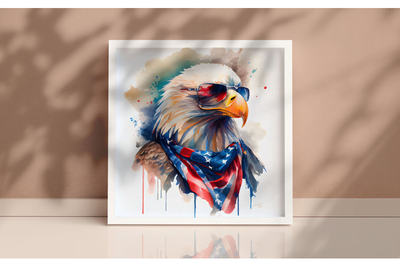 4th-of-july-bald-eagle-bird