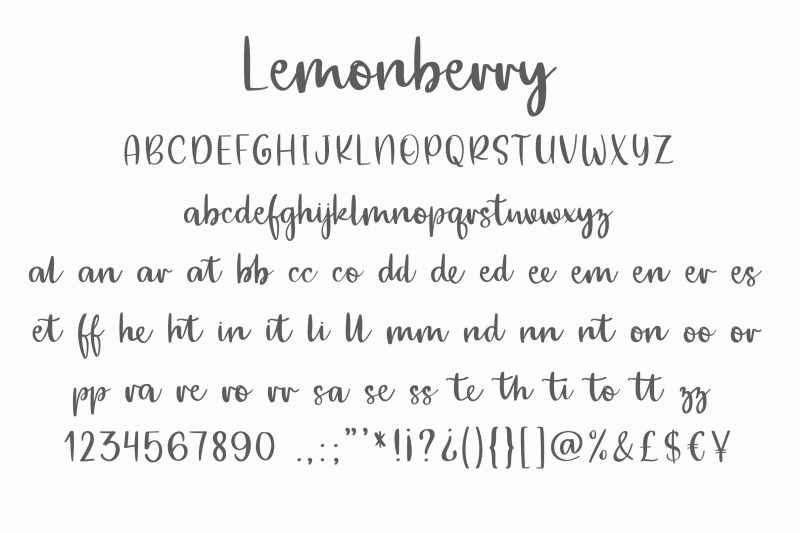 lemonberry