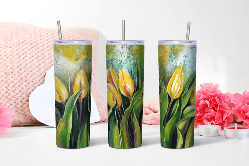 tulip-yellow-20-gr-sublimation-in-a-glass