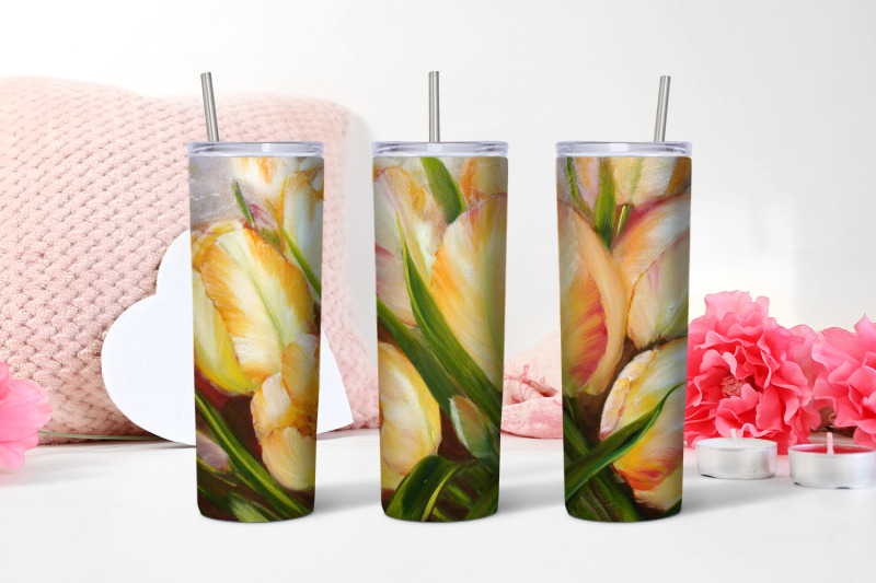 tulip-yellow-20-gr-sublimation-in-a-glass