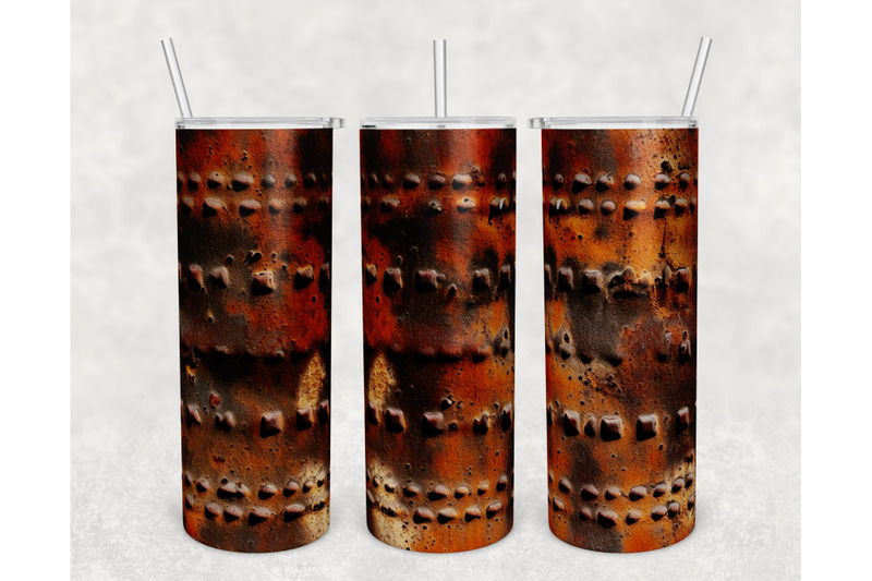 rusty-metal-tumbler-wraps-bundle-20-oz-skinny-tumbler-rusty-metal-png