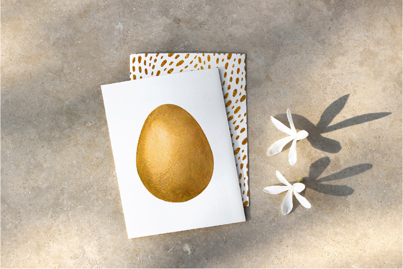 easter-painted-eggs-with-gold-pattern-in-a-bird-039-s-nest-seamless-digit