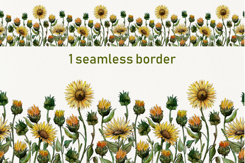 sunflower-frames-and-wreaths-clipart-png