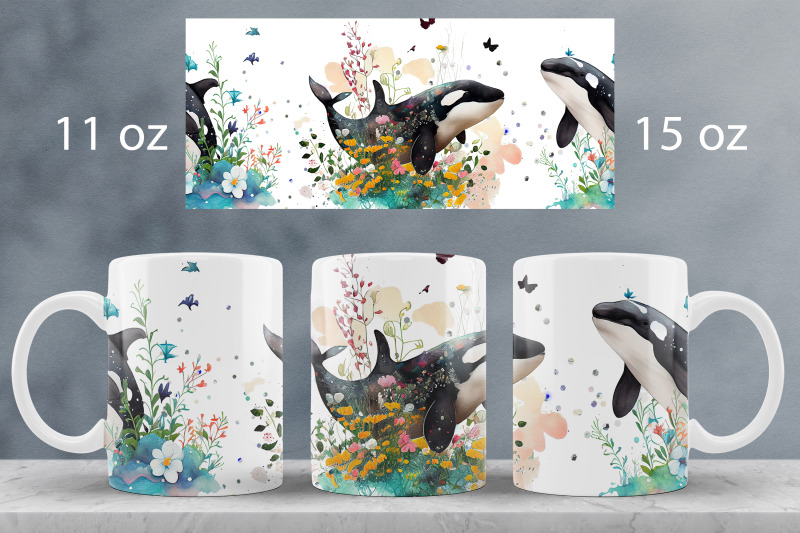 ocean-mug-wrap-design-underwater-mug-sublimation-png