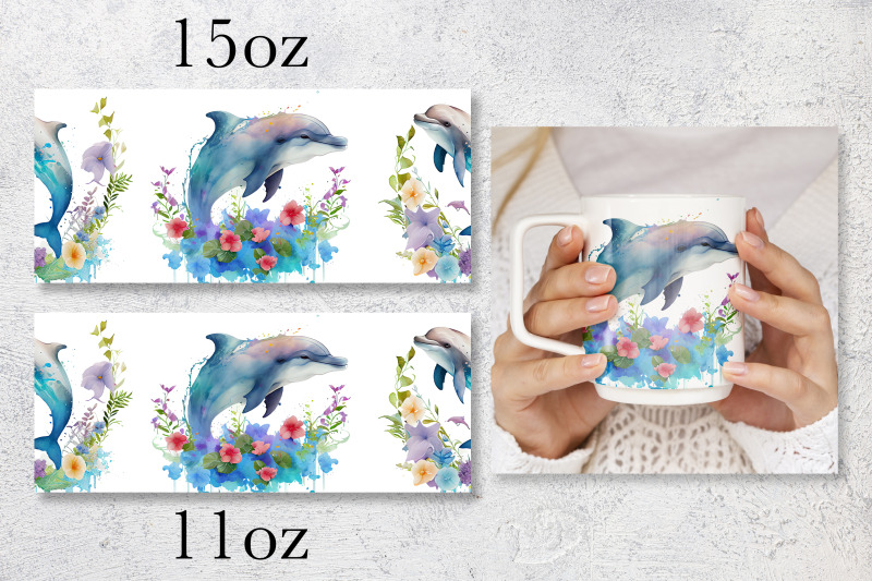 ocean-mug-wrap-design-underwater-mug-sublimation-png