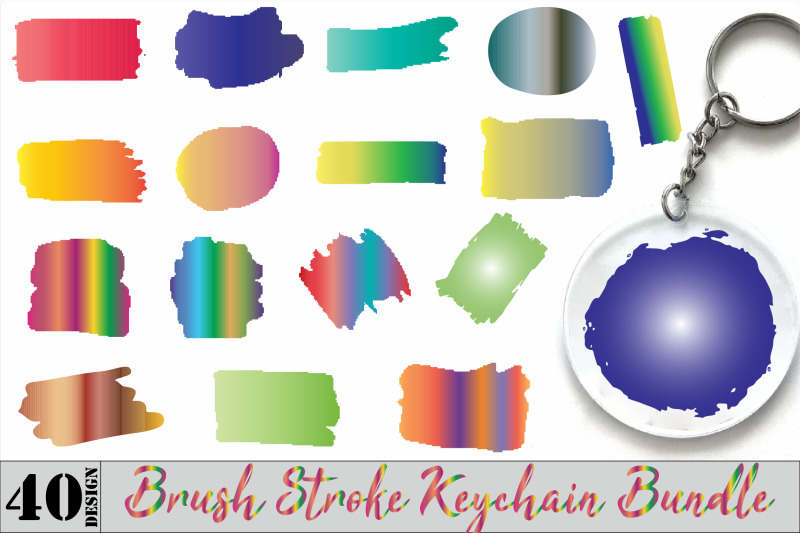 40-brush-stroke-keychain-bundle