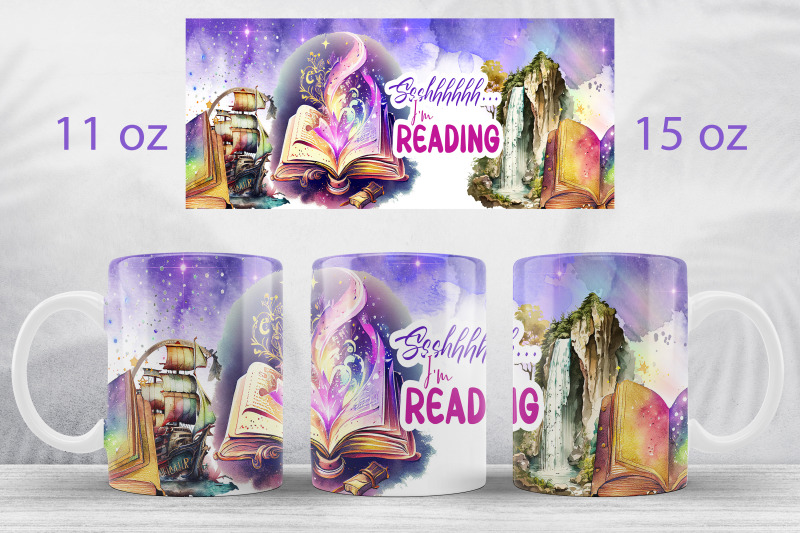 book-lover-mug-wrap-design-reading-mug-sublimation-png