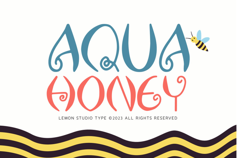 aqua-honey