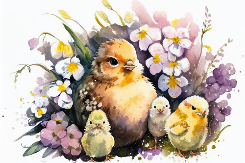 spring-easter-chicks