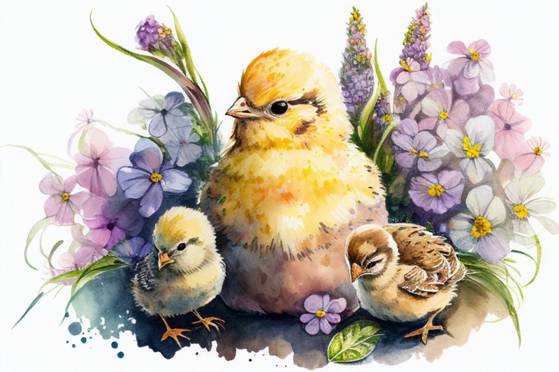 spring-easter-chicks