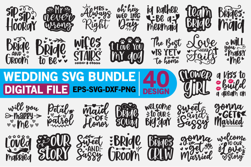 wedding-svg-bundle