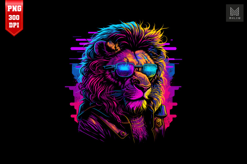 synthwave-retro-gangster-lion-13