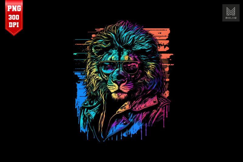 synthwave-retro-gangster-lion-20