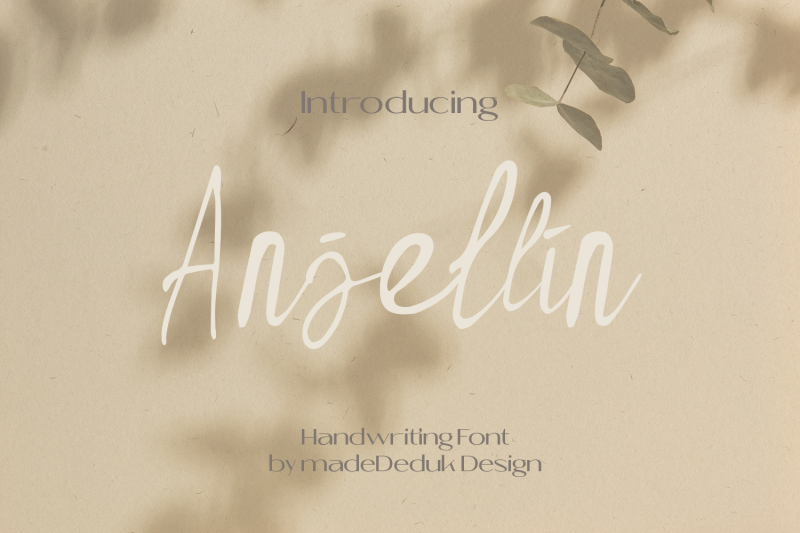 anjellin-font