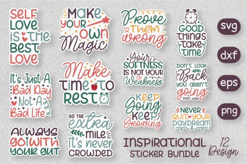 inspirational-sticker-bundle