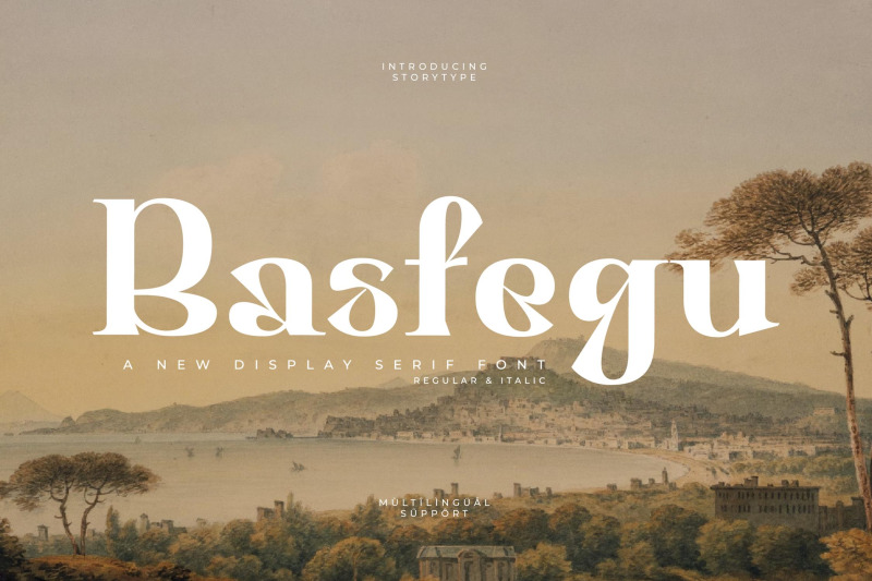 basfegu-typeface