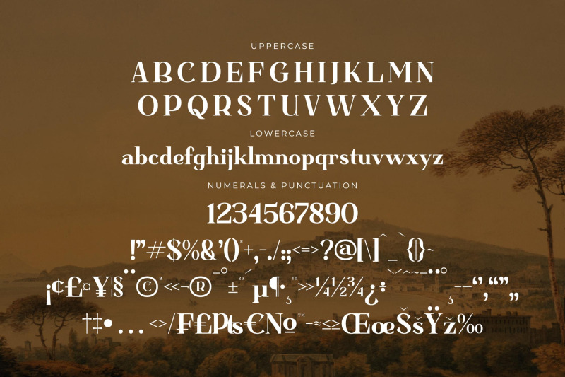 basfegu-typeface