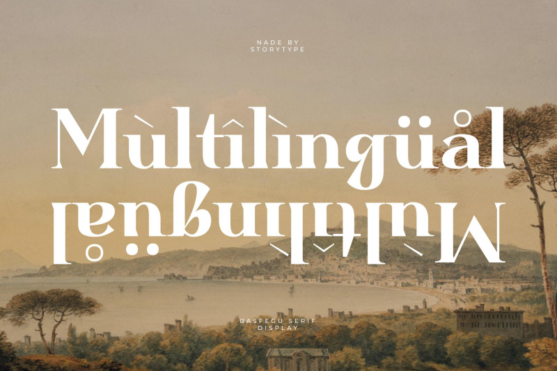 basfegu-typeface