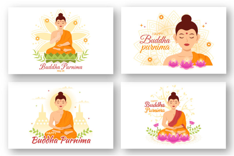 14-happy-buddha-purnima-illustration