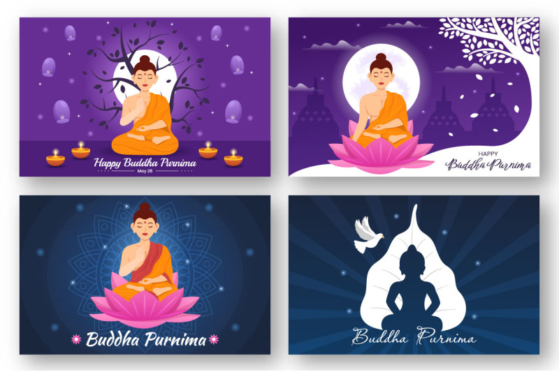 14-happy-buddha-purnima-illustration