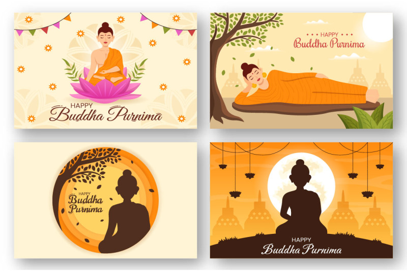 14-happy-buddha-purnima-illustration