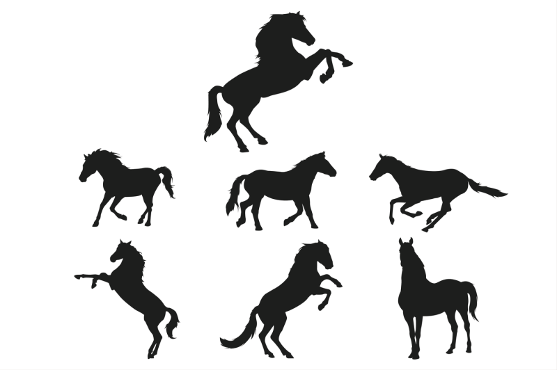 horse-silhouettes-for-crafters