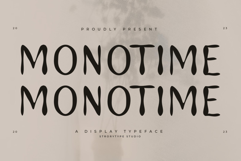 monotime-typeface