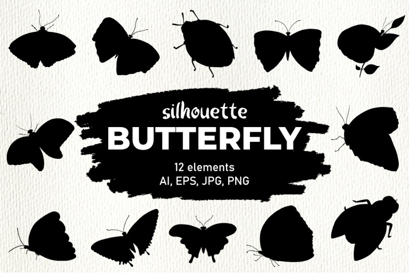 butterfly-silhouettes-clipart