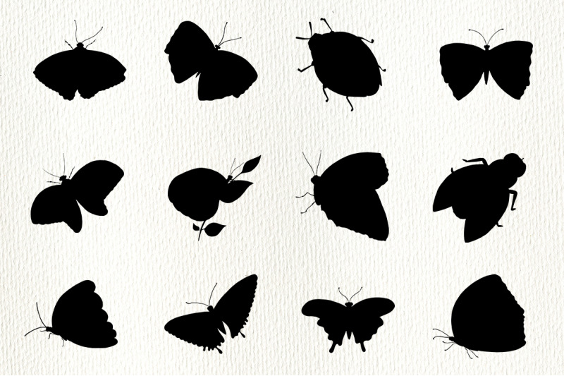 butterfly-silhouettes-clipart