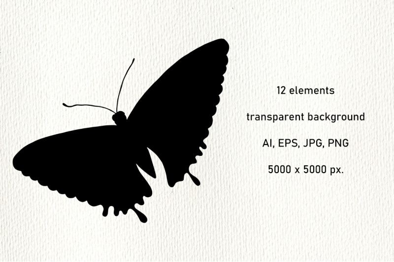 butterfly-silhouettes-clipart