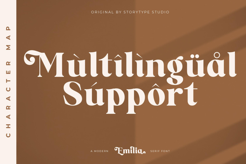 emilia-typeface