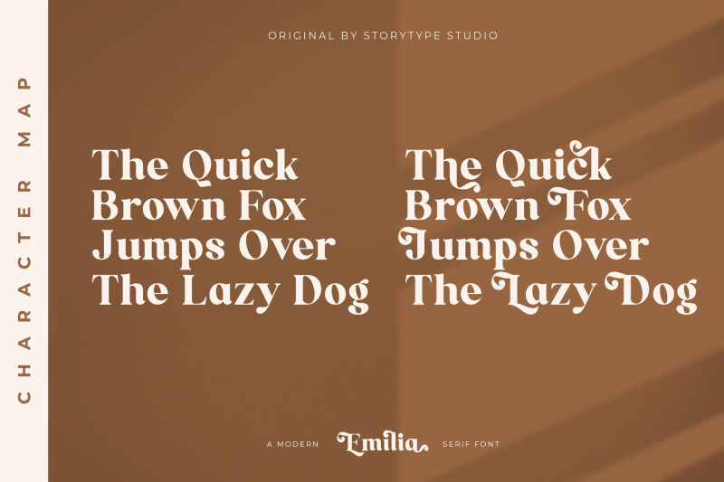 emilia-typeface