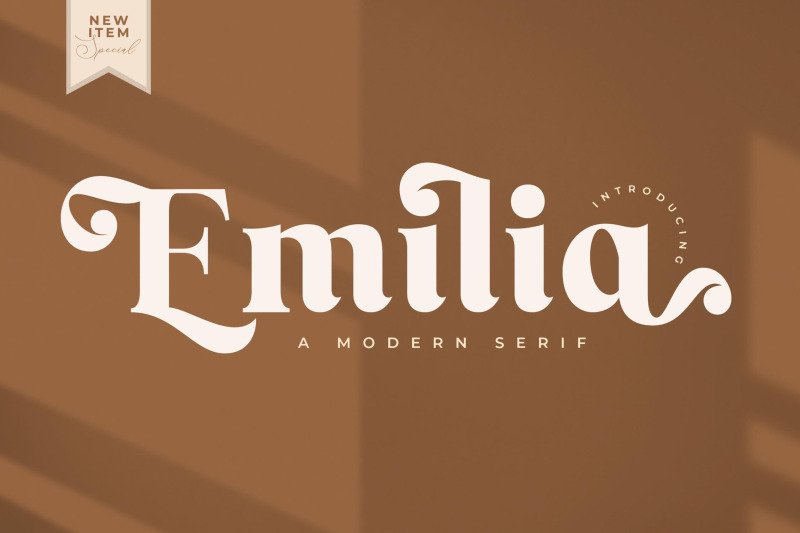 emilia-typeface