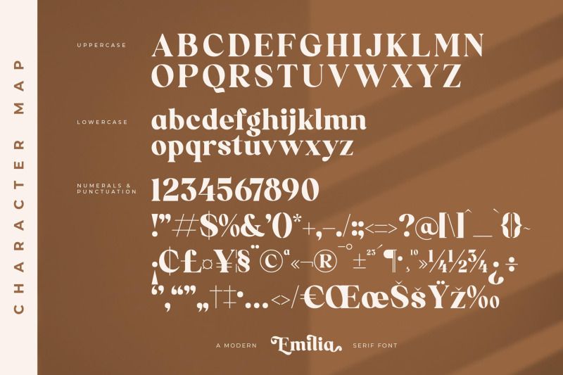 emilia-typeface