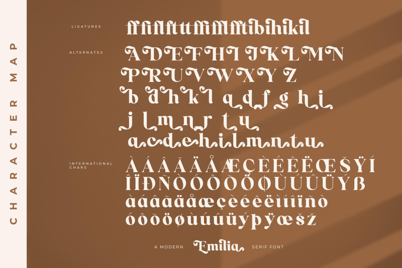 emilia-typeface