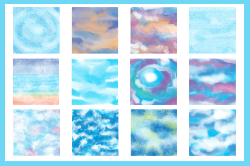 sky-backgrounds-digital-papers