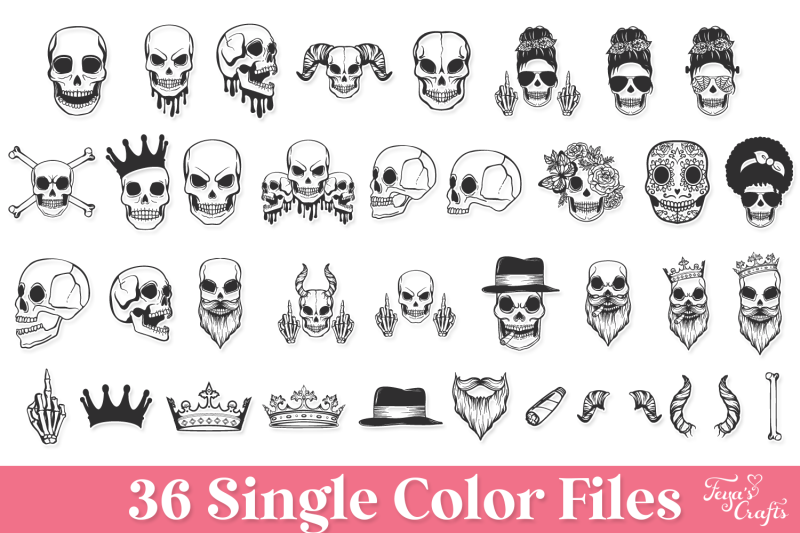 skull-svg-files-bundle