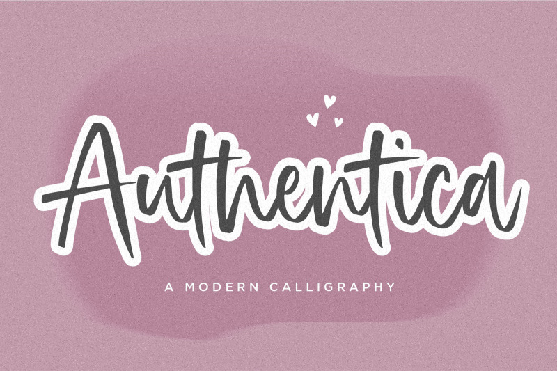 authentica-a-modern-calligraphy-font